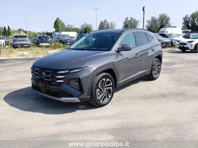 Nuova Hyundai Tucson 2026 Arancione SUV