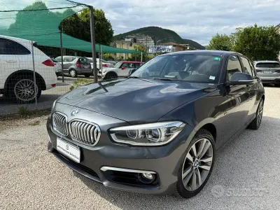 Usata BMW 120 190 CV (139 kW) 2015 Grigio Utilitaria