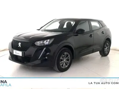 Usata Peugeot 2008 Active 110 CV (80 kW) 2021 Nero SUV