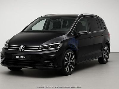 Usata VW Touran R-line 150 CV (110 kW) 2025 Nero Monovolume