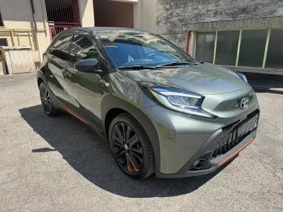 Occasion Toyota Aygo X Limited 72 PK (52 kW) 2022 Groen SUV