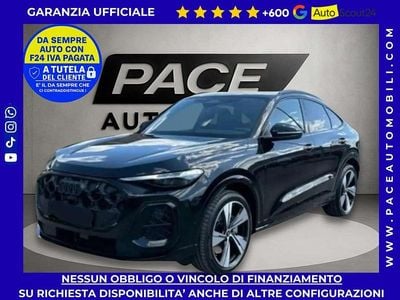 Nuova Audi Q4 Sportback e-tron Edition .1 150 kW (204 CV) 2025 Nero metallizzato SUV