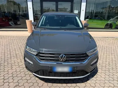 Usata VW T-Roc Style 116 CV (85 kW) 2021 Grigio SUV
