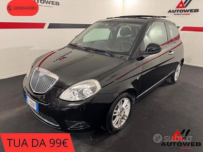 Usata Lancia Ypsilon Platinum 69 CV (50 kW) 2011 Nero Utilitaria