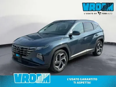 Usata Hyundai Tucson 179 CV (131 kW) 2022 Blu SUV