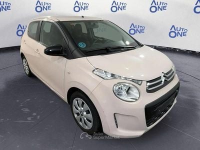 Usata Citroën C1 Feel 72 CV (52 kW) 2021 Beige Utilitaria