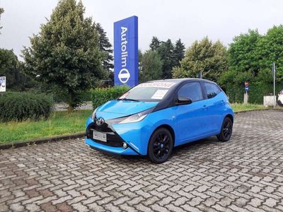 usata Toyota Aygo 5p 1.0 x-play