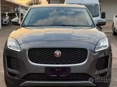 Usata Jaguar E-Pace 200 CV (147 kW) 2019 Grigio SUV