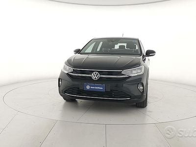 Usata VW Taigo Life 116 CV (85 kW) 2024 Nero SUV