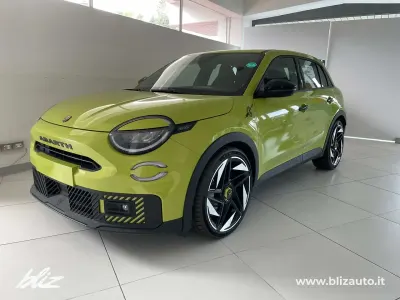 Nuova Fiat 600E 105 kW (143 CV) 2026 Acid green SUV