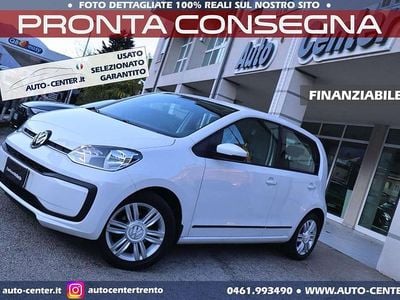 Usata VW up! Pure 75 CV (55 kW) 2019 Bianco Utilitaria