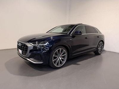 Usata Audi Q8 Sport 286 CV (210 kW) 2023 Audi exclusive night blue pear SUV