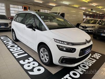 Usata Citroën C4 SpaceTourer Feel 131 CV (96 kW) 2021 Bianco Monovolume