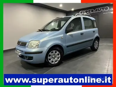 Usata Fiat Panda Dynamic 60 CV (44 kW) 2010 Blu Utilitaria