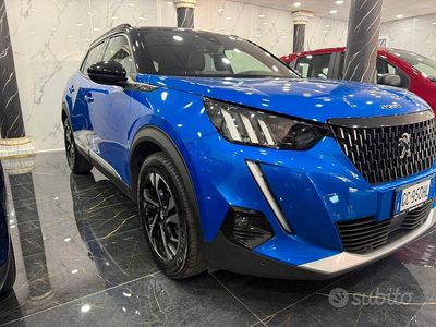 Usata Peugeot 2008 GT-line 130 CV (95 kW) 2020 Blu SUV