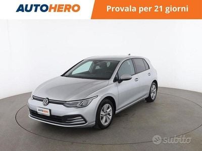 Usata VW Golf VIII Life 150 CV (110 kW) 2020 Grigio Berlina