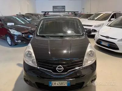 Używany Nissan Note Acenta 88 KM (64 kW) 2011 Czarny Hatchback