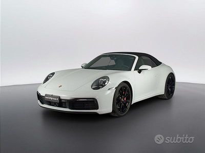 Usata Porsche 911 Carrera Cabriolet 2019 Bianco Cabrio