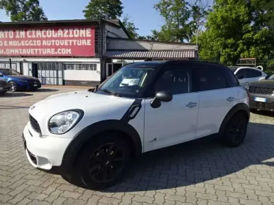 Usata Mini Cooper SD Countryman 143 CV (105 kW) 2014 Bianco SUV