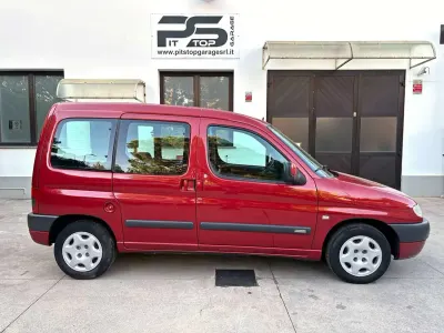 Usata Citroën e-Berlingo 69 CV (50 kW) 1999 Rosso Monovolume
