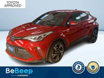 Usata Toyota C-HR Trend 122 CV (89 kW) 2022 Rosso metallizzato SUV