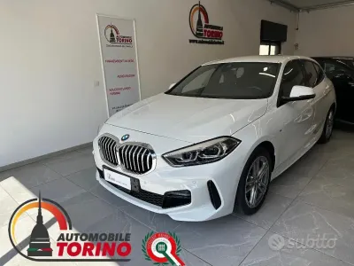 Usata BMW 118 M Sport 136 CV (100 kW) 2022 Bianco Utilitaria