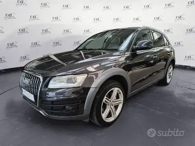 Usata Audi Q5 190 CV (139 kW) 2015 Grigio SUV