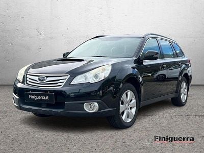 Usata Subaru Outback Exclusive+ 150 CV (110 kW) 2013 Nero Station wagon