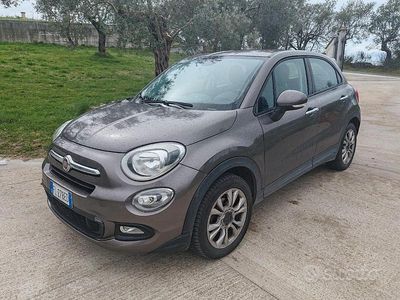 Usata Fiat 500X 120 CV (88 kW) 2015 Marrone SUV