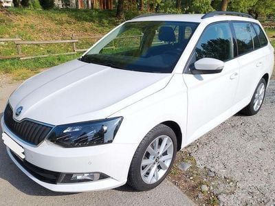Usata Skoda Fabia Design Edition 90 CV (66 kW) 2016 Bianco Station wagon