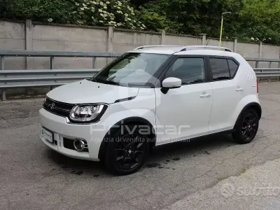 Usata Suzuki Ignis 90 CV (66 kW) 2019 Bianco SUV