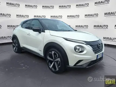 Usata Nissan Juke N-Connecta 143 CV (105 kW) 2023 Bianco SUV