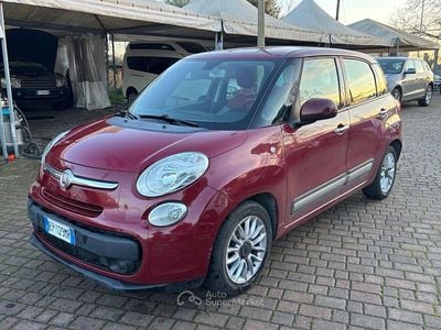 Usata Fiat 500L Lounge 95 CV (69 kW) 2013 Rosso Monovolume