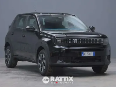 Uusi Fiat Grande Panda Icon 110 HP (80 kW) 2026 Musta Viistoperä