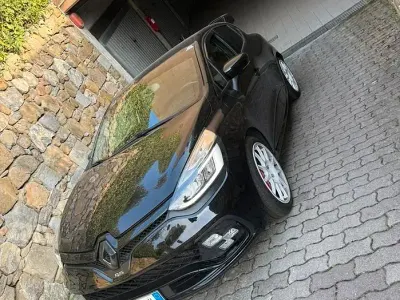Usata Renault Clio IV Trophy 220 CV (161 kW) 2018 Nero Berlina
