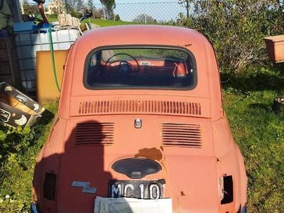 Usata Fiat 500 1970 Rosso Utilitaria
