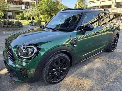 Usata Mini Cooper Countryman 136 CV (100 kW) 2022 Verde SUV