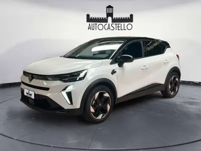 Usata Renault Captur Techno 91 CV (66 kW) 2024 Montecarlo bianca tetto nero SUV