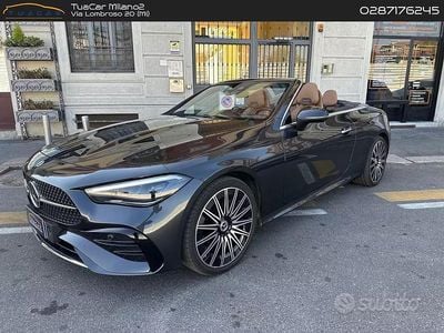Usata Mercedes CLE220 AMG line 220 CV (161 kW) 2024 Grigio Cabrio