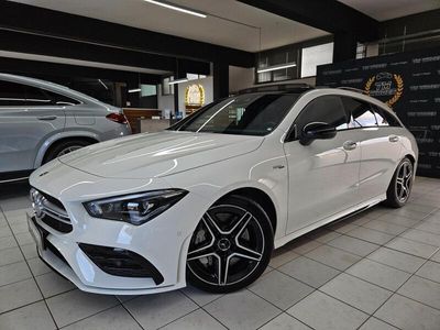 usata Mercedes CLA35 AMG Shooting Brake AMG 4matic auto - TETTO - IVA ESPOSTA