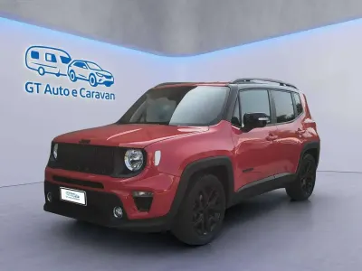 Usata Jeep Renegade Night Eagle 120 CV (88 kW) 2020 Rosso SUV