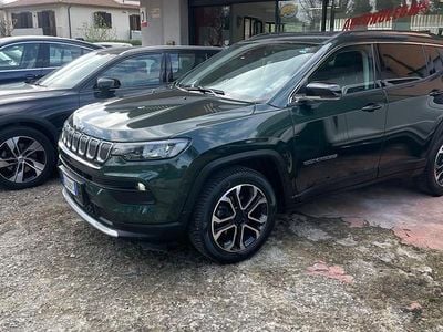 Occasion Jeep Compass Limited 131 ch (96 kW) 2021 Vert SUV