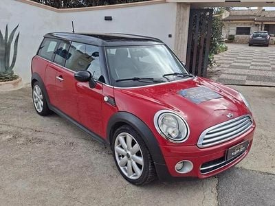 Usata Mini Cooper D Clubman 109 CV (80 kW) 2008 Rosso Station wagon
