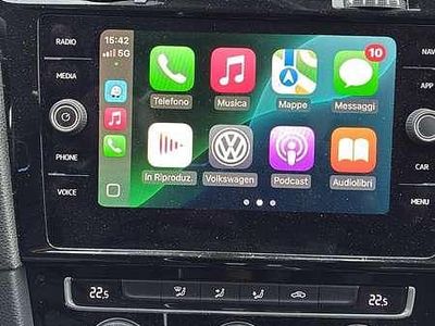 Usata VW Golf VII Business 131 CV (96 kW) 2019 Berlina