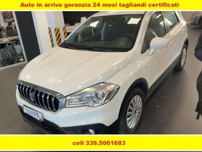 Usata Suzuki SX4 S-Cross 111 CV (81 kW) 2019 Bianco SUV