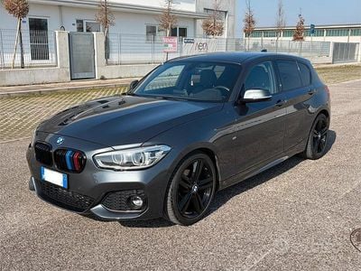 Usata BMW 118 M Sport 136 CV (100 kW) 2019 Grigio Utilitaria