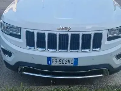 Usata Jeep Grand Cherokee 250 CV (183 kW) 2015 Bianco SUV