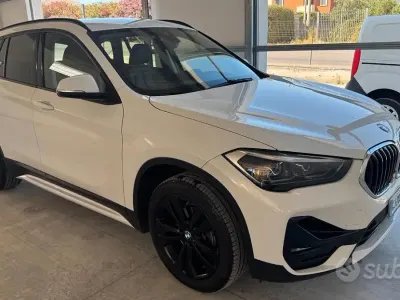 Usata BMW X1 Sport Line 150 CV (110 kW) 2022 Bianco SUV