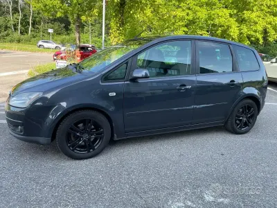 Usata Ford C-MAX Ghia 90 CV (66 kW) 2007 Grigio Monovolume