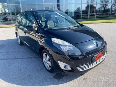 Usata Renault Scénic III 130 CV (95 kW) 2011 Nero Monovolume